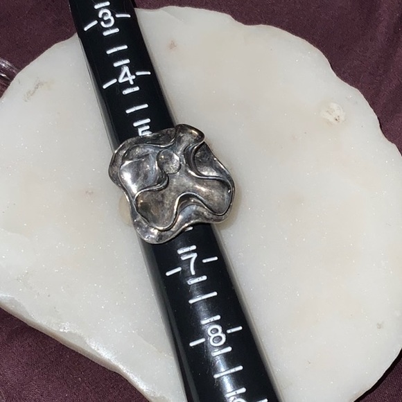 Silpada Flower Ring - Picture 5 of 5